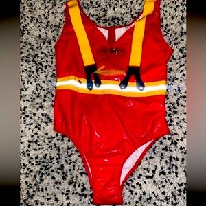 Firefighter costume women